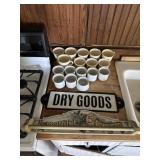 Mugs and signs