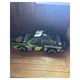 Mountain Dew blow up car