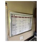 Dry erase board