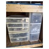 Organizers with contents