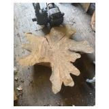 Spruce wood
