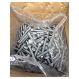 1/2 x4 in carriage bolts 1 box