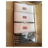 4 boxes Simpsonï¿½s 1/2x5-1/2 wedge anchors $25 box