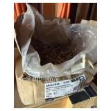 Mitek 1/4 x 6in wood screws retail $350