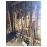 Yard tools and misc