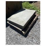 6 bluestone pavers