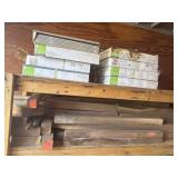 Gunstock grade black walnut