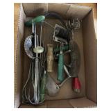 Vintage kitchenware