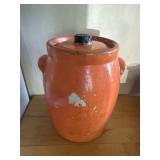 Stoneware churn