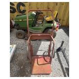 Welding cart