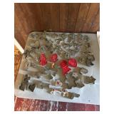 Vintage cookie cutters