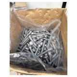 1/2 x4 in carriage bolts 1 box