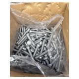 1/2 x4 in carriage bolts 1 box