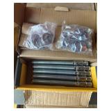 4 boxes 8.5in power stud dewalt $400 plus