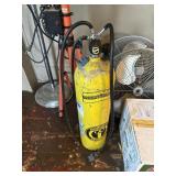 Scuba tank