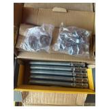 4 boxes 8.5in power stud dewalt $400 plus