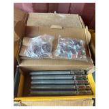 4 boxes 8.5in power stud dewalt $400 plus