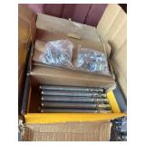 4 boxes 8.5in power stud dewalt $400 plus
