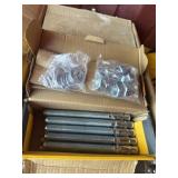 4 boxes 8.5in power stud dewalt $400 plus