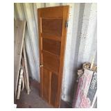 Oak door