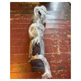 Large roll of fabric