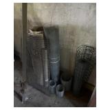 Assorted mesh rolls
