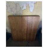 Butcher block
