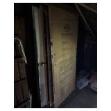 New 36in screen door and misc doors