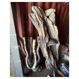 Craft wood pieces