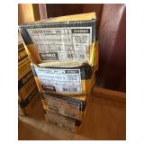 4 boxes 3-3/4 power stud retail $30 per box
