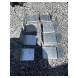 8- 6x6 post brackets