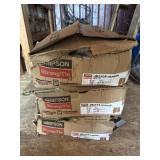 3 boxes 2x10 hangers