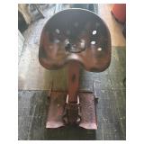 Tractor seat