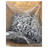 1/2 x4 in carriage bolts 1 box