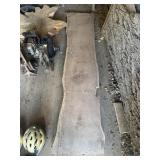Walnut plank