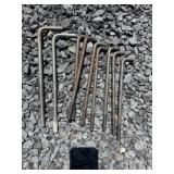 9- anchor bolts