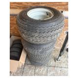 Golf cart tires