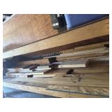 Assorted lumber