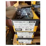 3 boxes 3-3/4 power stud retail $30 per box