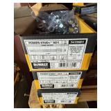 3 boxes 3-3/4 power stud retail $30 per box