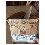 1 box 2x10-2x14 joist hangers