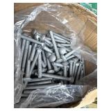 1/2 in carriage bolts 1 box