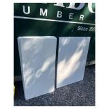 10 sheets 3/8 pvc 2x4