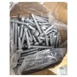 1/2 in carriage bolts 1 box