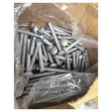 1/2 in carriage bolts 1 box