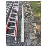 12ft concrete 1x4 screen board aluminum