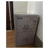 Fire king file cabinet with key