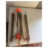 Ice fishing lot