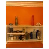 Contents of cabinet