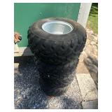 New golf cart wheels